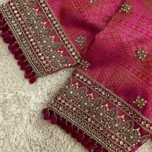 Aari Embroidery Blouse Design