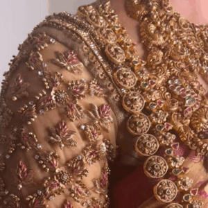Kashmiri Embroidery Blouse Design